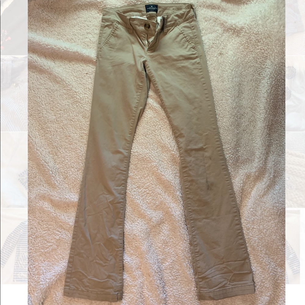 American Eagle khaki